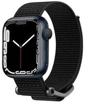 Spigen DURAPRO FLEX AMP02465 Apple Watch Series SE/Series 7 45mm/Series 6 44mm fekete pótszíj (AMP02465)