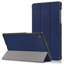 Gigapack GP-101250 Lenovo Tab M10 Plus (TB-X606F) sötétkék bőr hatású oldalra nyíló tok (GP-101250)