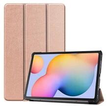 Gigapack GP-98332 SamsungGalaxy Tab S6 Lite 10.4LTE(SM-P619)2022/WIFI(SM-P613)2022 rózsaarany bőrhatású oldalranyíló tok (GP-98332)