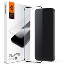 Spigen FC AGL01468 Apple iPhone 12 Pro Max fekete képernyővédő üveg (AGL01468)