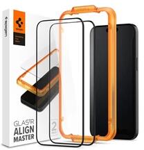 Spigen ALM FC AGL06895 Apple iPhone 15 Pro 2db átlátszó képernyővédő üveg (AGL06895)