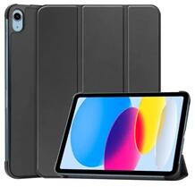 Gigapack GP-132719 Apple iPad 10, 9" (2022) fekete bőr hatású oldalra nyíló tok (GP-132719)