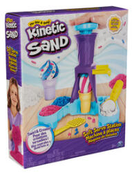 Spin Master Kinetic Sand - Selymes fagylalt tálaló (6068385)