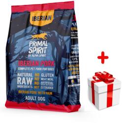 PRIMAL Spirit Iberian Pork 1kg+ o surpriză pentru câinele tău GRATUIT!