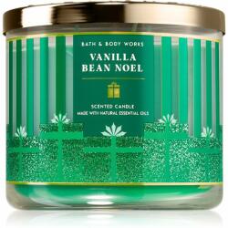 Bath & Body Works Vanilla Bean Noel illatgyertya 411 g