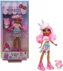 Mattel Hello Kitty és barátai baba - My Melody és Stylie