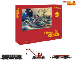 Airfix Hornby Tri-ang Railways Remembered: RS30 Crash vonatszett (R1285M)