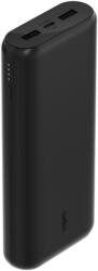 Belkin BOOST CHARGE USB-C Power Delivery PowerBank, 20000mAh, 20W, fekete (BPB014btBk)