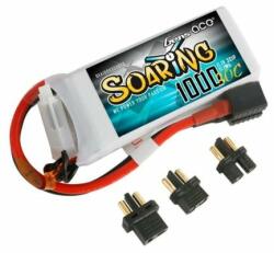 Gens ace Akumulator Gens Ace Soaring 1000mAh 11.1V 30C 3S1P EC3/XT60/T-Plug