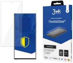 3mk Folie de protectie Ecran 3MK FlexibleGlass pentru Samsung Galaxy S24 Ultra S928, Sticla Flexibila, Full Glue