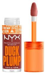 NYX Cosmetics Duck Plump szájfény az azonnali telt hatásért 6.8 ml árnyék 06 Brick Of Time
