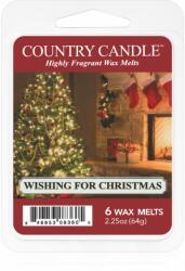 Country Candle Wishing For Christmas ceară pentru aromatizator 64 g