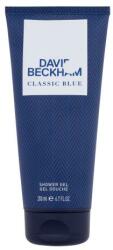 David Beckham Classic Blue Tusfürdő 200 ml férfiaknak