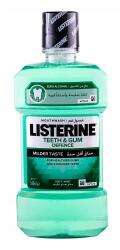 LISTERINE Teeth & Gum Defence Fresh Mint Mouthwash 500 ml fog- és ínyvédő szájvíz