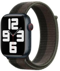 Apple Curea Smartwatch Apple ML333 Sport Loop pentru Apple Watch 45mm (Gri) (ML333ZM/A)