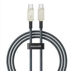 Baseus Cablu Date/Incarcare Baseus Unbreakable Series Incarcare rapida USB-C la USB-C 100W 2m Alb (P10355800221-01)