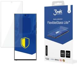 3mk Folie de protectie Ecran 3MK FlexibleGlass Lite pentru Samsung Galaxy S24 Ultra S928, Sticla Flexibila, Full Glue