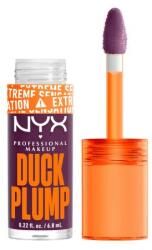 NYX Cosmetics Duck Plump szájfény az azonnali telt hatásért 6.8 ml árnyék 17 Pure Plump
