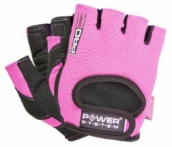 Power System POWER SYSTEM-GLOVES PRO GRIP-PINK-XS Pink