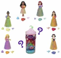 Mattel Disney hercegnők: Color Reveal meglepetés mini baba - Kerti parti (HRN56) - jateknet