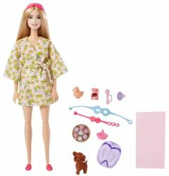 Mattel Barbie feltöltődés: Wellness Barbie baba (HKT90) - jateknet