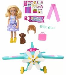 Mattel Barbie: Chelsea repcsije játékszett (HTK38) - jateknet