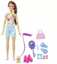 Mattel Barbie feltöltődés: Barna hajú fitness Barbie baba (HKT91) - jateknet