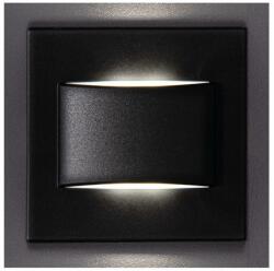 Kanlux Corp de iluminat LED pentru scări ERINUS LED/1, 5W/12V 3000K negru Kanlux 33336 (KX0398_B1)