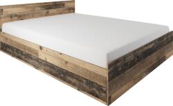 IRIM Krasy ágy 160x200 cm, matrac alátámasztással, OLD STYLE színben