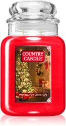 The Country Candle Company Wishing For Christmas illatgyertya 737 g