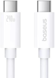 Baseus Cablu Date/Incarcare Baseus Superior Series 2 USB4 Full-Function Incarcare rapida USB-C la USB-C 240W 1m Alb (P10365200211-02)