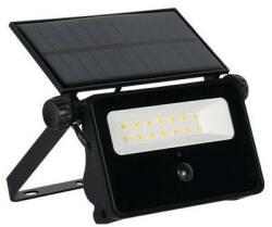 Illumaxx LED napelemes reflektor mozgásérzékelővel - 10W/5, 5V IP65 1800 mAh SOLAR REF 10W-PIR (OS0035)