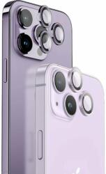 Blueo Sapphire Crystal Stainless Steel Camera Lens Protector Silver iPhone 15 Pro (BSCL-I15PRO-SILVER)