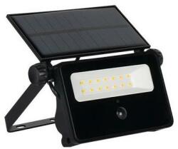 Illumaxx LED napelemes reflektor mozgásérzékelővel LED/30W/5, 5V 3000 mAh IP54 SOLAR REF 30W-PIR (OS0037)