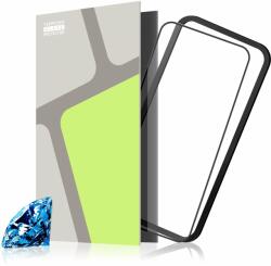Tempered Glass Protector iPhone 15 Pro üvegfólia - 55 karátos zafír + GIA tanúsítvány (TGC-15P-IF)
