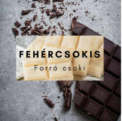  Fehércsoki forró csoki por kartonban