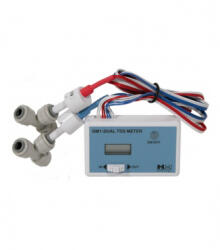 HM Digital DM-1 TDS monitor RO víztisztítókhoz - 2db mérőcsúcs 1/4"x1/4" PUSH-IN (DM-1)