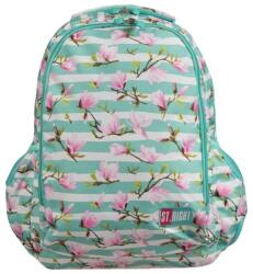 ST.RIGHT Iskolai hátizsák kétrekeszes St. RIGHT BP-47-KWIAT-WISNI Flower Magnolia (K15160)
