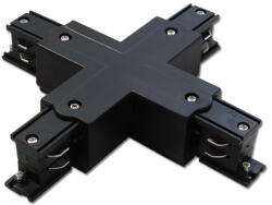 X" csatlakozó fekete MasterLED (LEDM 4765)
