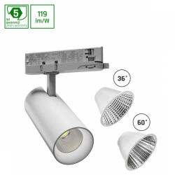 SpectrumLED 15-27W 3000K 36°/60° IP20 sínes lámpatest SpectrumLED (SP SLI033022WW_PW)