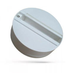 SpectrumLED Falon kívüli adapter fehér SpectrumLED (SP WOJ04974)