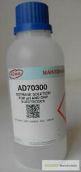  AD70300 elektróda tároló oldat - hosszabb élettartam, pontosabb mérések