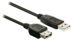 KAU-USB hosszabító kábel A(M)-A(F) 1, 8m USB2.0
