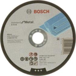 Bosch Set 25 discuri taiere metal 150x1.6 mm (2608619774)