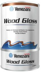 VENEZIANI Lac poliuretanic VENEZIANI Wood-Gloss varnish transparent 0.75L (65.016.00)