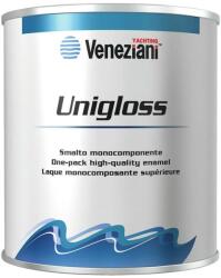 VENEZIANI Lac monocomponent VENEZIANI Unigloss varnish white 0.5l (65.005.01BI)