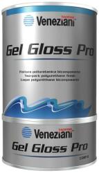 VENEZIANI Lac poliuretanic bicomponent VENEZIANI Gel-Gloss white, 0.75L (65.008.00BI)