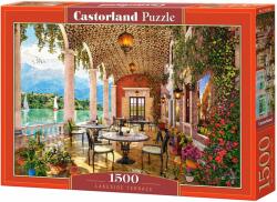 Castorland Пъзел Castorland от 1500 части - Тераса край езерото (C-152186-2)