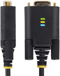 StarTech USB Soros Átalakító Fekete 1m 1P3FFCB-USB-SERIAL (1P3FFCB-USB-SERIAL)