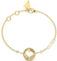 Guess Bratara Guess Rolling Heart si cristale JUBB03344JWYG-S